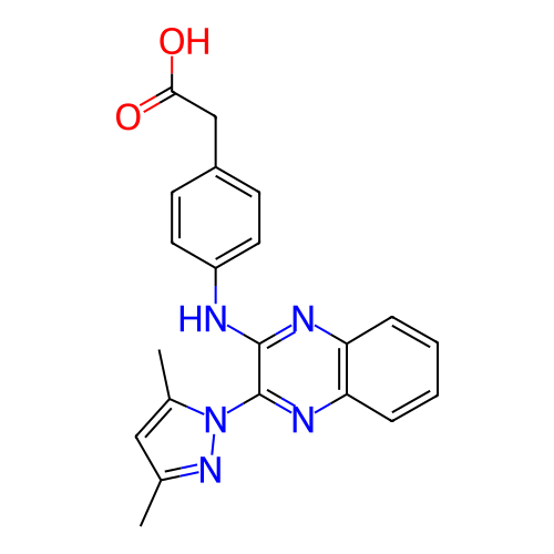 Chemical structure of BindingDB Monomer ID 48968