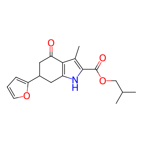 Chemical structure of BindingDB Monomer ID 48971
