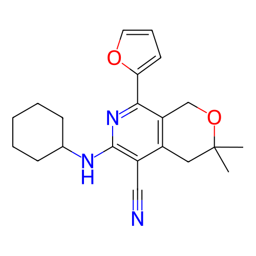 Chemical structure of BindingDB Monomer ID 49096