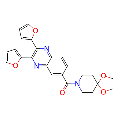 Chemical structure of BindingDB Monomer ID 49132