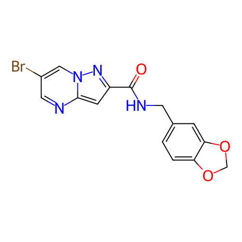 Chemical structure of BindingDB Monomer ID 49141