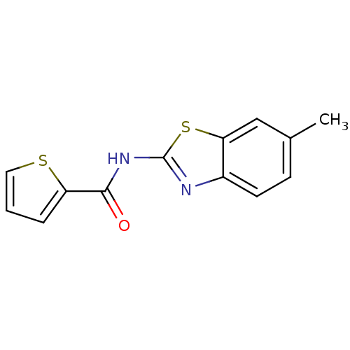 Chemical structure of BindingDB Monomer ID 49216