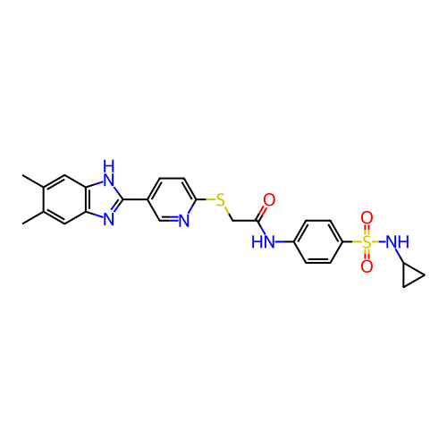 Chemical structure of BindingDB Monomer ID 49590