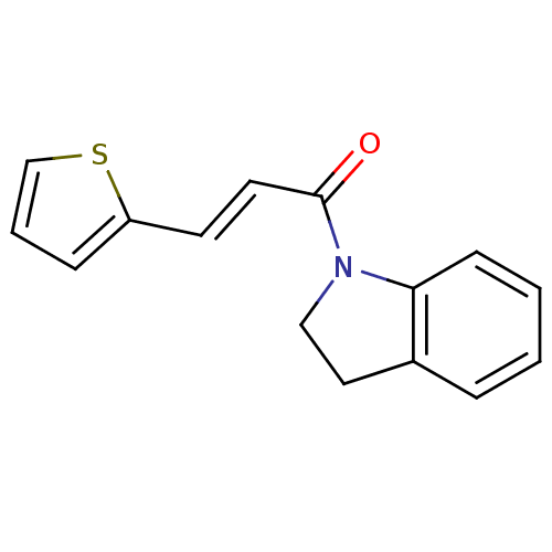 Chemical structure of BindingDB Monomer ID 49636