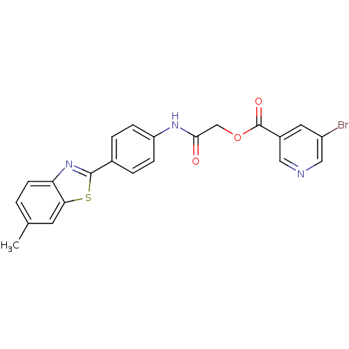 Chemical structure of BindingDB Monomer ID 49646