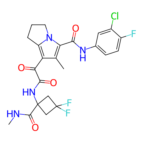 Chemical structure of BindingDB Monomer ID 400024
