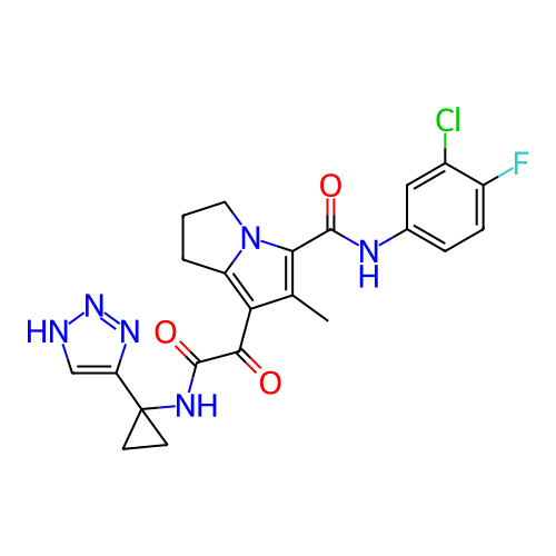 Chemical structure of BindingDB Monomer ID 400027