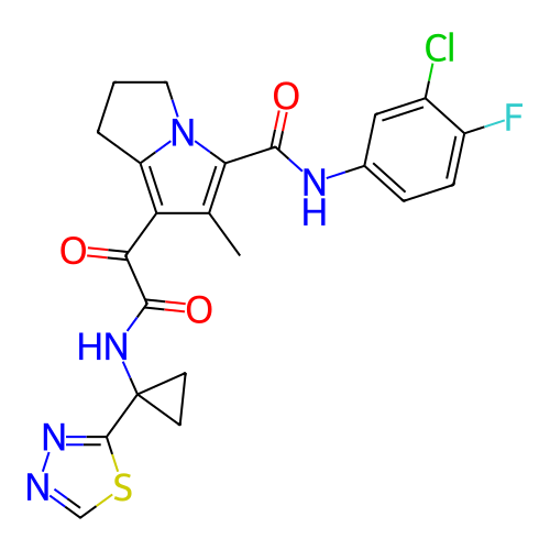 Chemical structure of BindingDB Monomer ID 400033