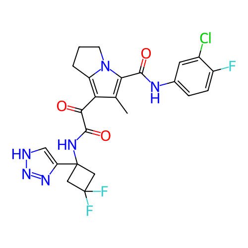 Chemical structure of BindingDB Monomer ID 400051