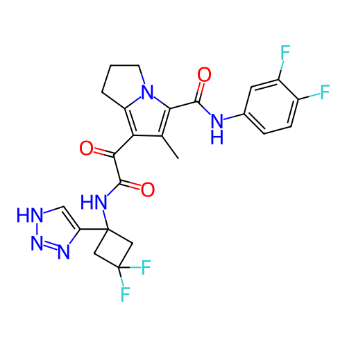 Chemical structure of BindingDB Monomer ID 400053