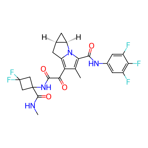 Chemical structure of BindingDB Monomer ID 400060