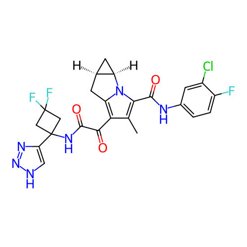 Chemical structure of BindingDB Monomer ID 400061