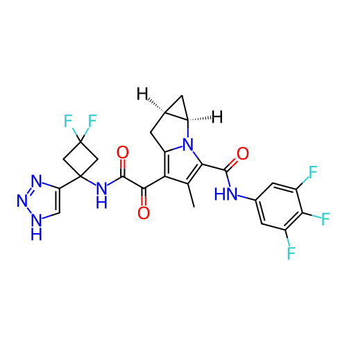 Chemical structure of BindingDB Monomer ID 400062