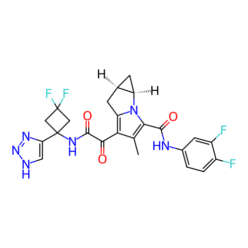 Chemical structure of BindingDB Monomer ID 400064