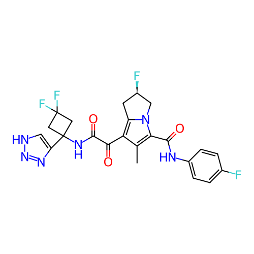 Chemical structure of BindingDB Monomer ID 400070