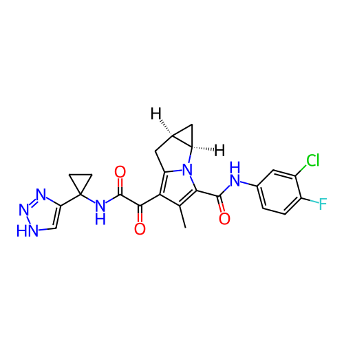 Chemical structure of BindingDB Monomer ID 400074
