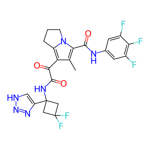 Chemical structure of BindingDB Monomer ID 400075