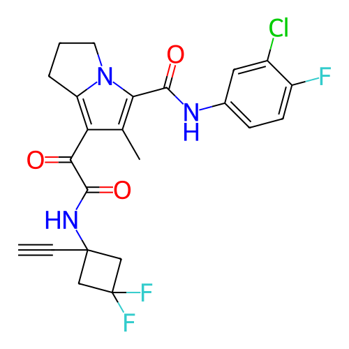 Chemical structure of BindingDB Monomer ID 400082