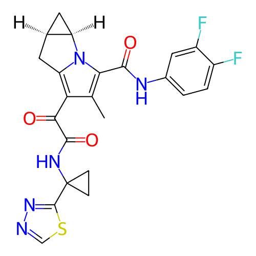 Chemical structure of BindingDB Monomer ID 400083
