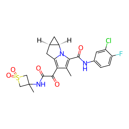 Chemical structure of BindingDB Monomer ID 400093