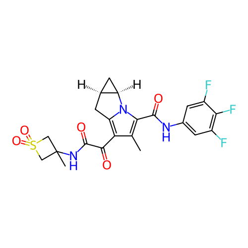 Chemical structure of BindingDB Monomer ID 400095