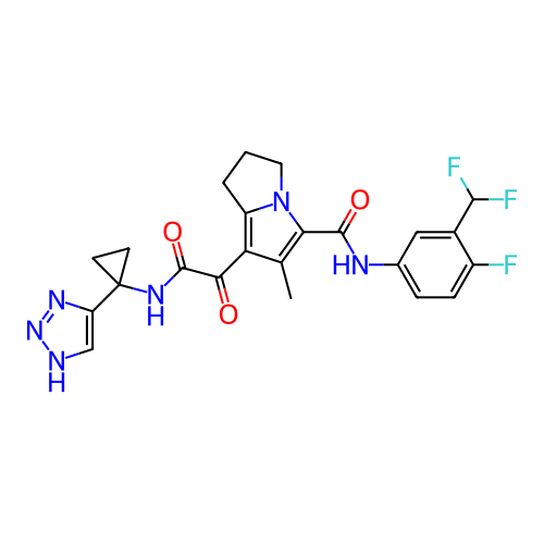 Chemical structure of BindingDB Monomer ID 400099