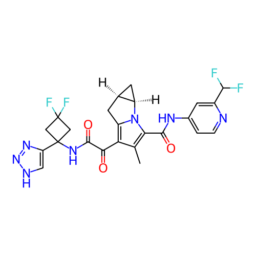 Chemical structure of BindingDB Monomer ID 400100