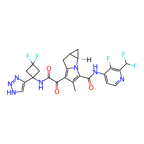 Chemical structure of BindingDB Monomer ID 400102