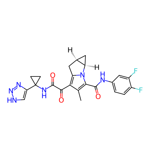 Chemical structure of BindingDB Monomer ID 400103