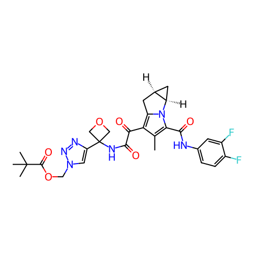 Chemical structure of BindingDB Monomer ID 400109
