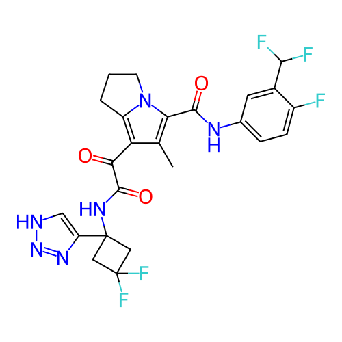 Chemical structure of BindingDB Monomer ID 400111