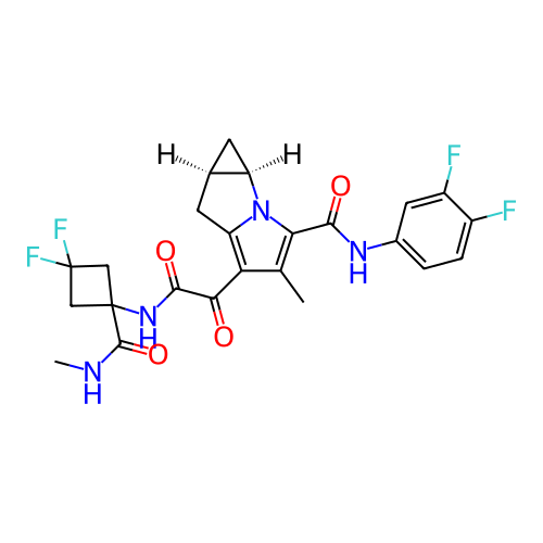 Chemical structure of BindingDB Monomer ID 400118
