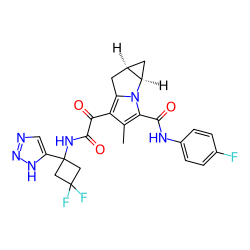 Chemical structure of BindingDB Monomer ID 400121