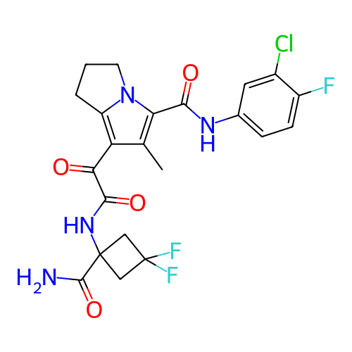 Chemical structure of BindingDB Monomer ID 400138