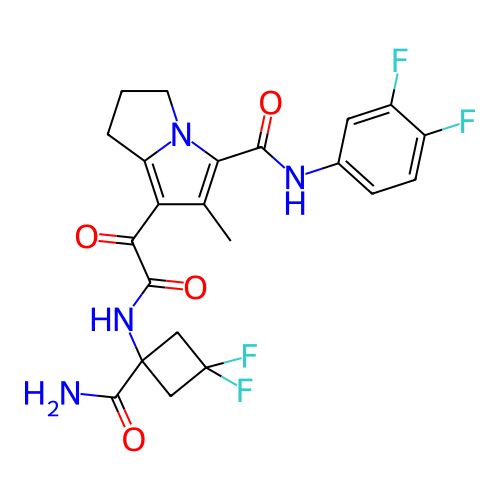 Chemical structure of BindingDB Monomer ID 400139