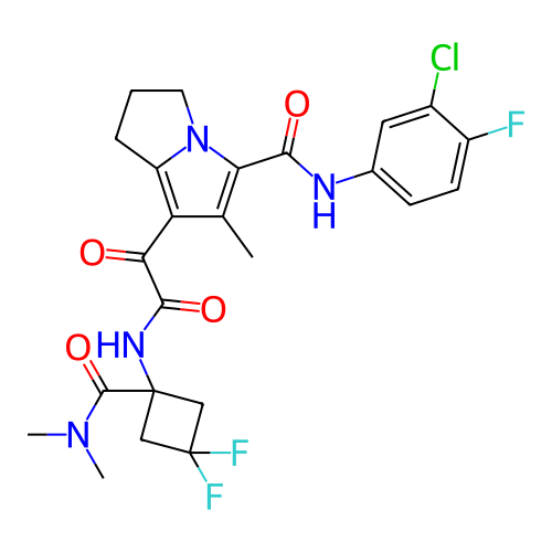 Chemical structure of BindingDB Monomer ID 400140
