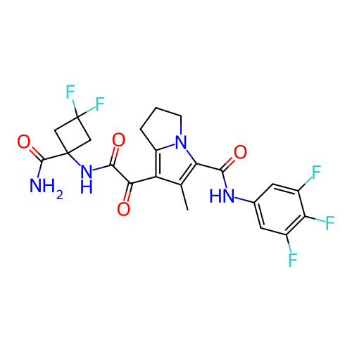 Chemical structure of BindingDB Monomer ID 400155