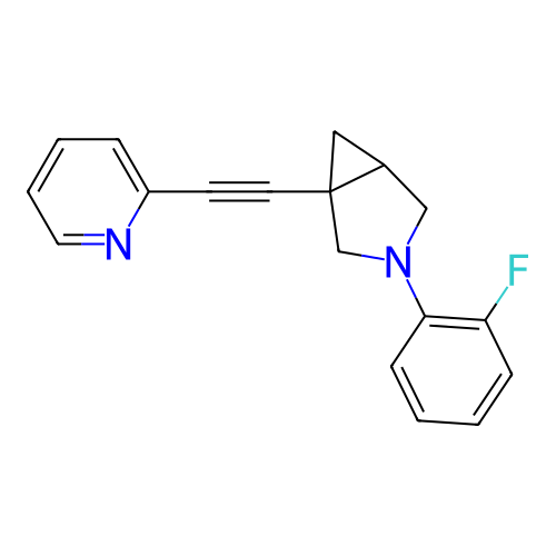 Chemical structure of BindingDB Monomer ID 400165