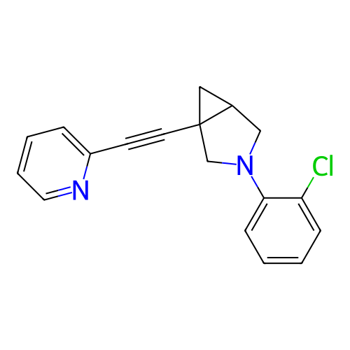 Chemical structure of BindingDB Monomer ID 400166
