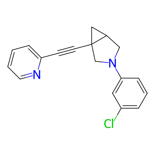 Chemical structure of BindingDB Monomer ID 400167