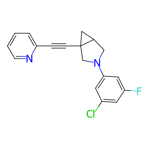 Chemical structure of BindingDB Monomer ID 400169