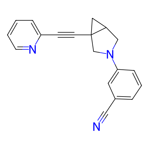 Chemical structure of BindingDB Monomer ID 400172