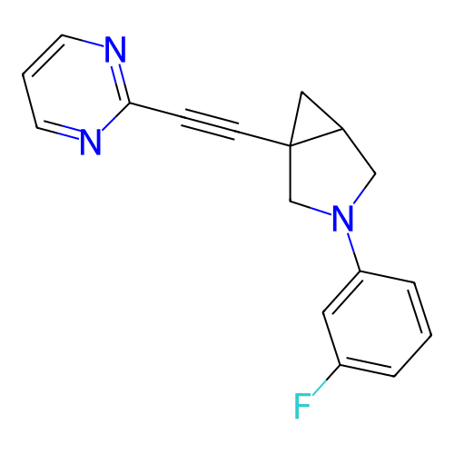 Chemical structure of BindingDB Monomer ID 400174