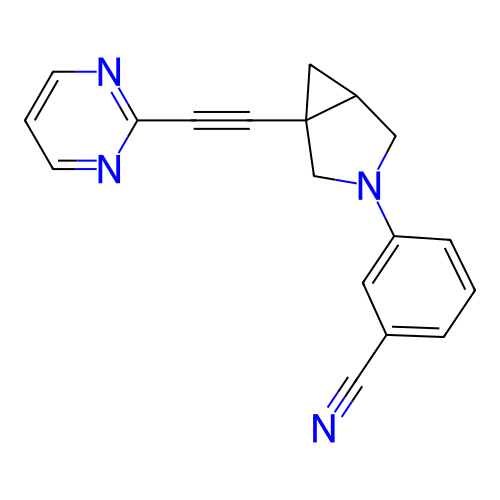 Chemical structure of BindingDB Monomer ID 400177