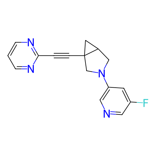 Chemical structure of BindingDB Monomer ID 400186