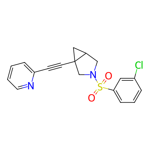 Chemical structure of BindingDB Monomer ID 400196