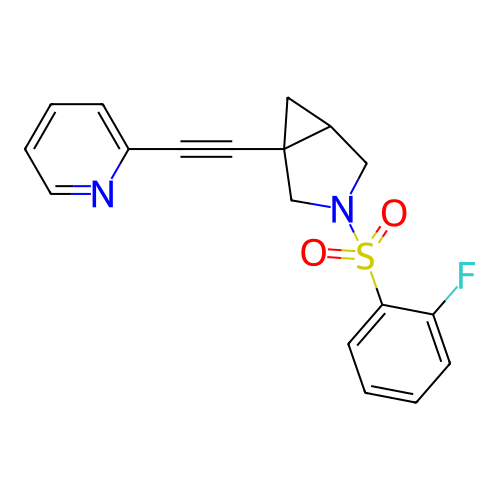 Chemical structure of BindingDB Monomer ID 400201