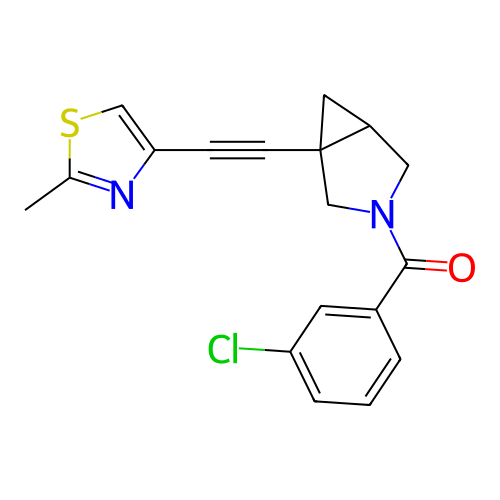 Chemical structure of BindingDB Monomer ID 400203