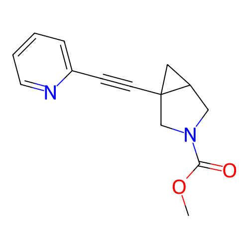 Chemical structure of BindingDB Monomer ID 400206
