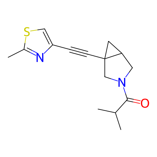 Chemical structure of BindingDB Monomer ID 400215